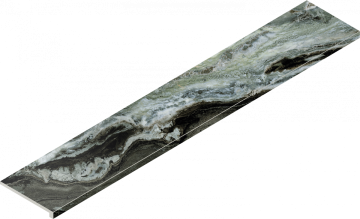 620070002784 Ступени Avantgarde Exclusive Green Scalino Frontale 33x160 Italon