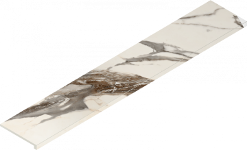 620070002794 Ступени Avantgarde Calacatta Warm Scalino Angolare Dx 33x160 Italon