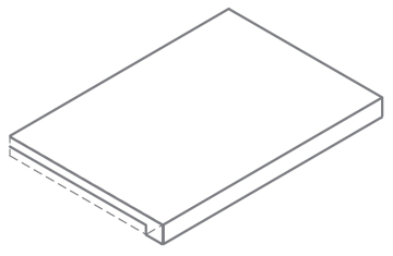 620070003093 Ступени Forum Stone Silver Scalino Angolare Dx 33x80 Italon