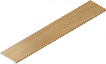 620070003176 Ступени Аура Классик Голд Ступень Фронтальная 33x160 Italon