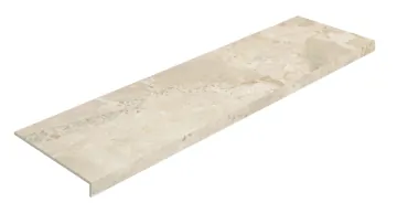 620070003235 Ступени Вивальди Уайт Фронтальная ступень 33x120 ColiseumGres