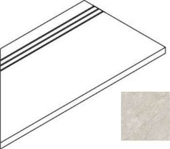 620090000364 Керамогранит Climb ICE BORDO GRIP DX 30x60 Italon