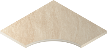 620090000395 Ступени Magnesio Bordo Angolare Round 30 60x60 Italon