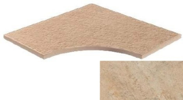 620090000576 Керамогранит Landstone Gold Bordo Curvilineo Round 30 60x60 Atlas Concorde Russia