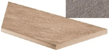 620090000650 Керамогранит Landstone Night Round Angolo Sx 30x60 Atlas Concorde Russia
