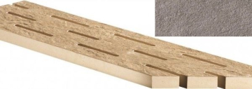 620090000655 Керамогранит Landstone Night Griglia Angolo Dx 20x60 Atlas Concorde Russia