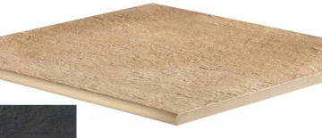 620090000875 Керамогранит Landstone Night Round 60x60 Atlas Concorde Russia