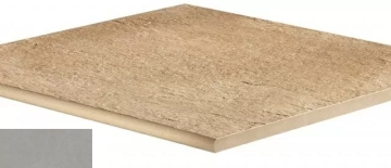 620090000930 Керамогранит Rinascente Grey Round LASTRA 20mm 60x60 Atlas Concorde Russia