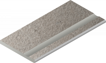 620090001027 Ступени Grey Bordo Svasato Round 30x60 Italon