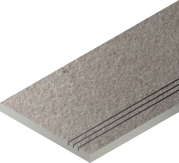 620090001034 Ступени Grey Bordo Grip Dx правый 30x60 Italon