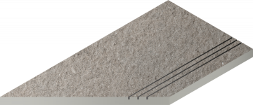 620090001035 Ступени Grey Bordo Grip Sx левый 30x60 Italon