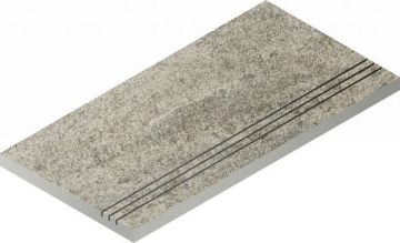 620090001066 Ступени Silver Bordo Grip 30x60 Italon