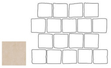 620110000061 Керамогранит MAGNESIO X2 BLOCKS 26.3x33 Italon