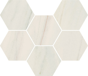 620110000064 Керамогранит Charme Extra Lasa Mosaico Hexagon 25x29 Italon