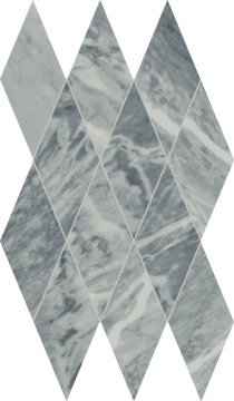 620110000080 Керамогранит Charme Extra Atlantic Mosaico Diamond 28x48 Italon