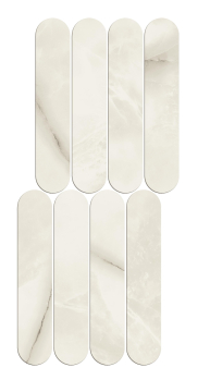 620110000162 Мозаика Symphonyx Crystal Mosaic Ellipse Lap 56x23,5 Atlas Concorde Russia