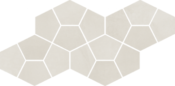 620110000181 Мозаика Continuum Polar Mosaico Prism 41.3x20.5 Italon