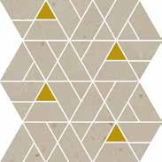 620110000239 Мозаика Avantgarde Dust Mosaico Luxor 30.7x30.9 Italon