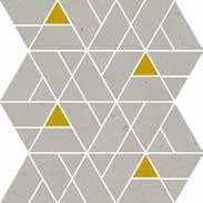 620110000240 Мозаика Avantgarde Silver Mosaico Luxor 30.7x30.9 Italon