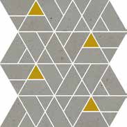620110000241 Мозаика Avantgarde Iron Mosaico Luxor 30.7x30.9 Italon