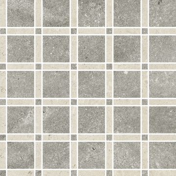 620110000258 Мозаика Аура Стоун Грэй Мозаика Вертиго 31.3x31.3 Italon