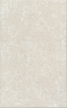 6381 Плитка Ауленсия беж орнамент 25x40 Kerama Marazzi