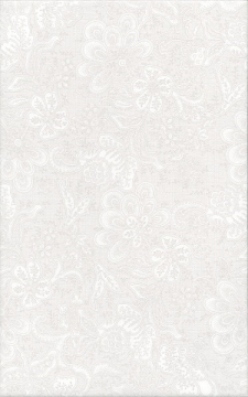 6385 Плитка Ауленсия серый орнамент 25x40 Kerama Marazzi