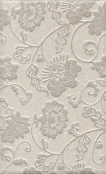 6393 Плитка Сады Сабатини серый структура 25x40 Kerama Marazzi