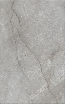 6430 Плитка Кантата серый светлый глянцевый 25x40 Kerama Marazzi