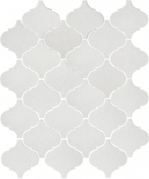 65000 Плитка Арабески глянцевый белый 26x30 Kerama Marazzi