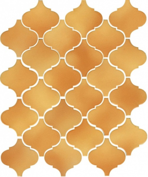 65009 Плитка Арабески Майолика желтый 26x30 Kerama Marazzi