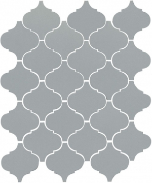 65012 Плитка Арабески глянцевый серый 26x30 Kerama Marazzi