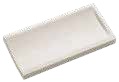 70120 Керамогранит Концевой грязеотводный канал Unglazed 12x24,5 Serapool