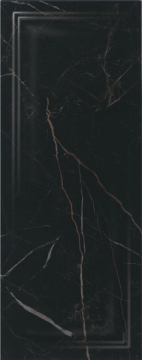 7201 Плитка Алькала черный панель 20x50 Kerama Marazzi