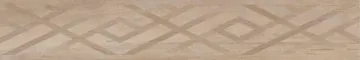 73003 Керамогранит Antique Decor Clay Fondi Rett.Decorati 20x120 Cerdomus