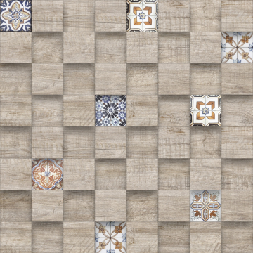 731062 Керамогранит Illusion 45*45 PiezaROSA