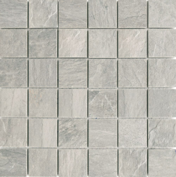 739360 Мозаика Mosaico Ardoise Gris Grip 30x30 Rex Ceramiche