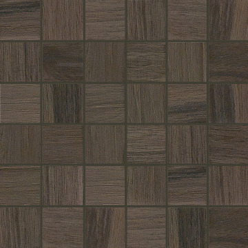 741932 Мозаика Wooden Brown Mosaico Nat 5x5 30x30 Casa Dolce Casa