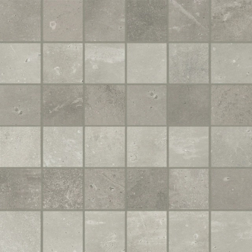 747452 Мозаика Maps Light Grey Mosaico 3D 30x30 Cerim