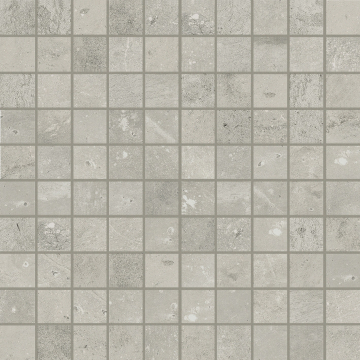 747466 Мозаика Maps Light Grey Mosaico 3x3 30x30 Cerim
