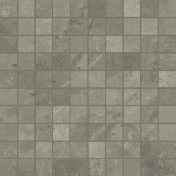 747467 Мозаика Maps Dark Grey Mosaico 3x3 30x30 Cerim