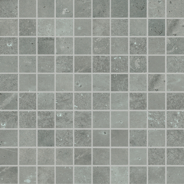 747469 Мозаика Maps Graphite Mosaico 3x3 30x30 Cerim