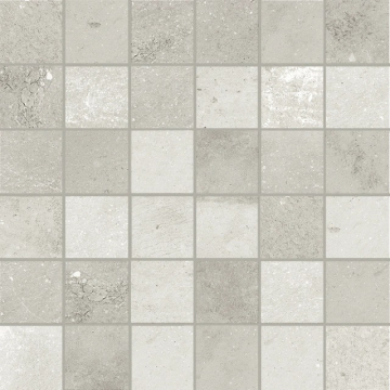 747470 Мозаика Maps White Mosaico 3D 30x30 Cerim