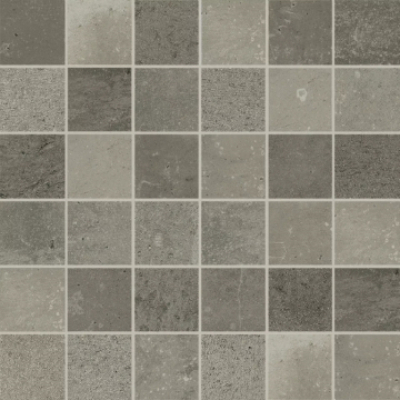 747472 Мозаика Maps Dark Grey Mosaico 3D 30x30 Cerim