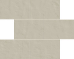 749599 Мозаика Neutra 6.0 02 Polvere Mosaico E 10x15 30x30 Casa Dolce Casa