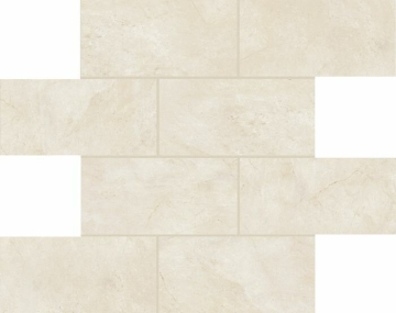 756822 Мозаика Stones 2.0 Marfil Glossy Muretto 6mm 7,5x15 30x30 Casa Dolce Casa