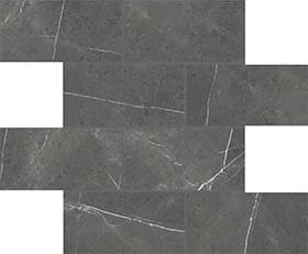 756823 Мозаика Stones 2.0 Amani Bronze Glossy Muretto 6mm 7,5x15 30x30 Casa Dolce Casa