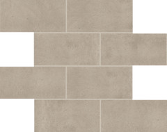 758266 Мозаика Studios Sand Muretto 6mm 7,5x15 30x30 Casa Dolce Casa