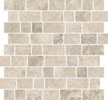 76070 Мозаика MOSAICO SPACCATELLA CREMA 30x30 Gardenia Orchidea (Versace)