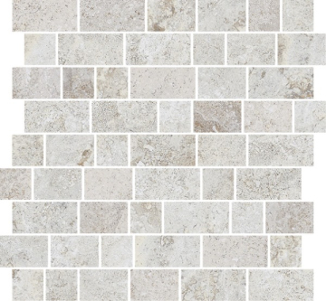 76071 Мозаика MOSAICO SPACCATELLA BIANCO 30x30 Gardenia Orchidea (Versace)
